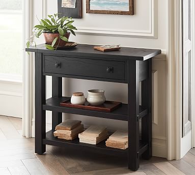 Benchwright 36 Small E Console Table Pottery Barn Small E Console Table