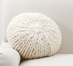 Sweater Pillow Pottery Barn