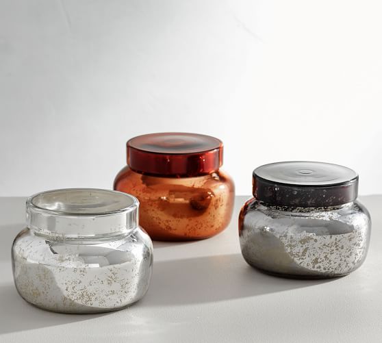 Mercury Glass Scented Candle Collection Pottery Barn