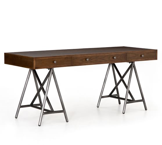 Sawhorse Desk Pottery Barn