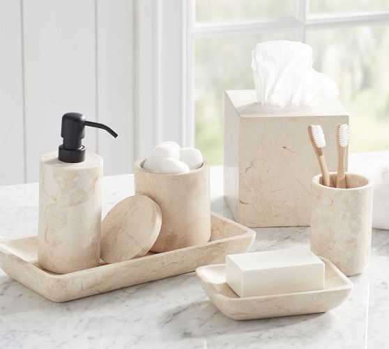 Countertop Bath Accessories 25 All Gifts Pottery Barn