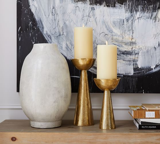 Quinn Ceramic Vase Pottery Barn