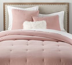 Blush Bedding Pottery Barn