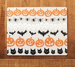 Halloween Placemats Pottery Barn
