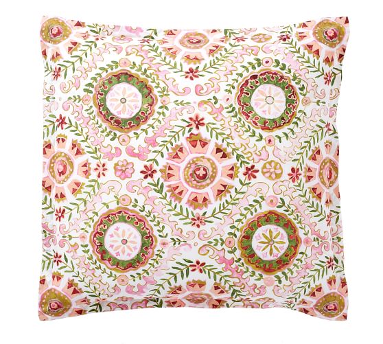 Zella Suzani Cotton Shams Pottery Barn