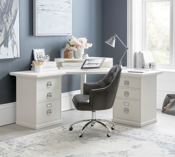 Bedford Corner Desk Pottery Barn