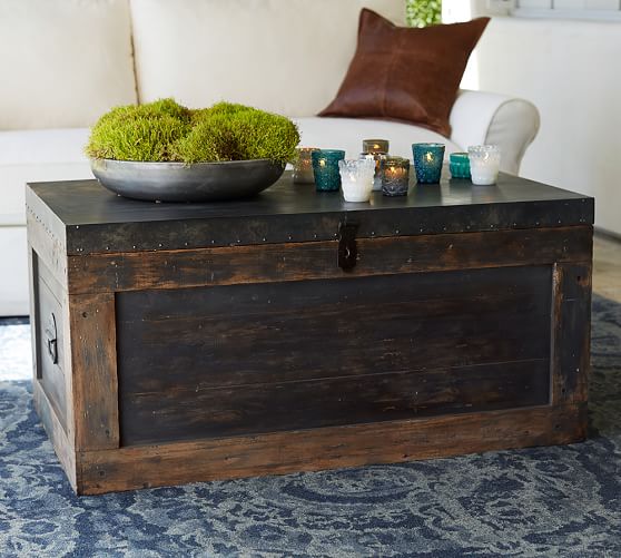 Conway Trunk Pottery Barn