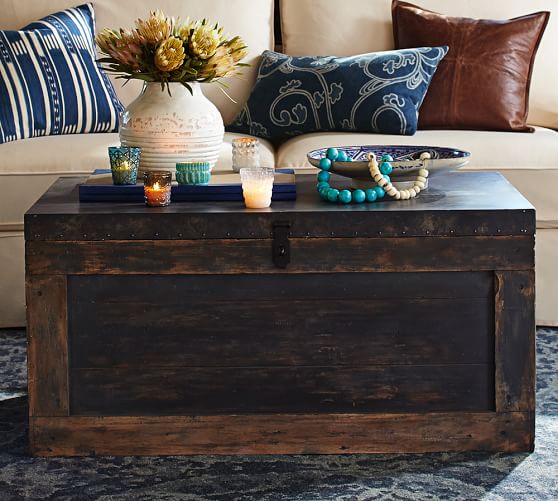 Conway Trunk Pottery Barn