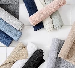 Bath Mats Bathroom Rugs Pottery Barn