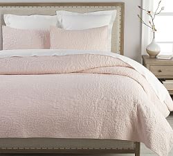 Blush Bedding Pottery Barn