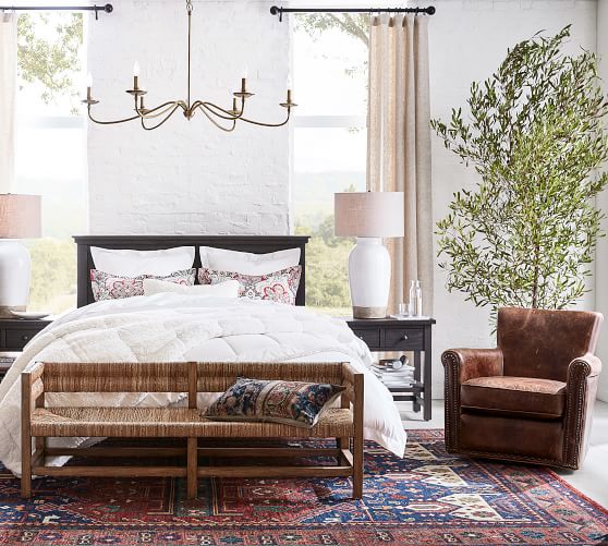 Farmhouse Bed Wooden Beds Pottery Barn