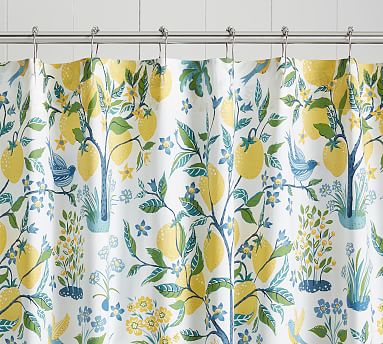 potterybarn curtains
