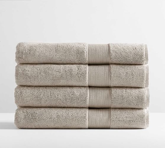 Pb Classic Organic Towel Bundle Set Of 4 Pottery Barn