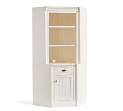 Short Corner Cabinet Pottery Barn
