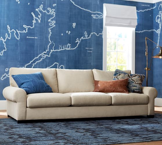 Certified Non Toxic Turner Roll Sofas Pottery Barn