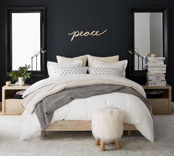 Cayman Platform Bed Pottery Barn