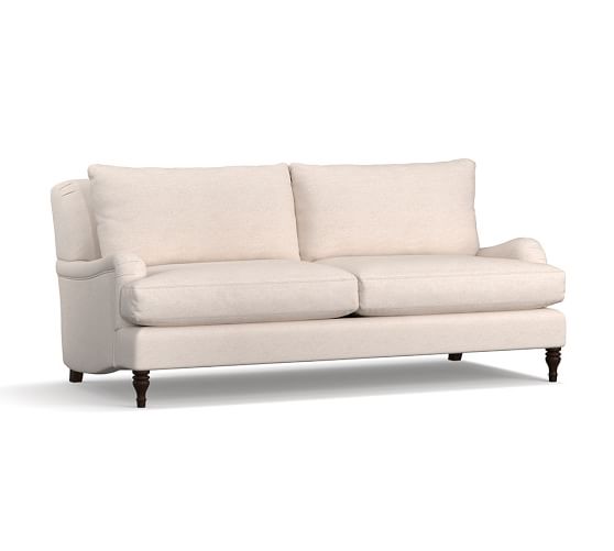 Carlisle Upholstered Sofa Pottery Barn