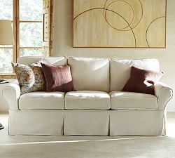 Replacement Sofa Seat Cushion Covers Pottery Barn