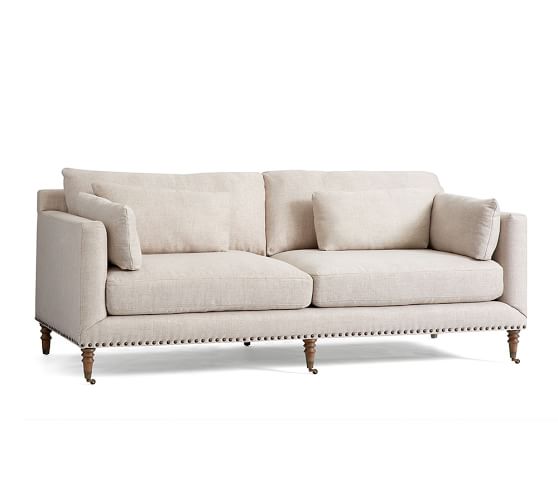 Tallulah Fabric Sofa Pottery Barn