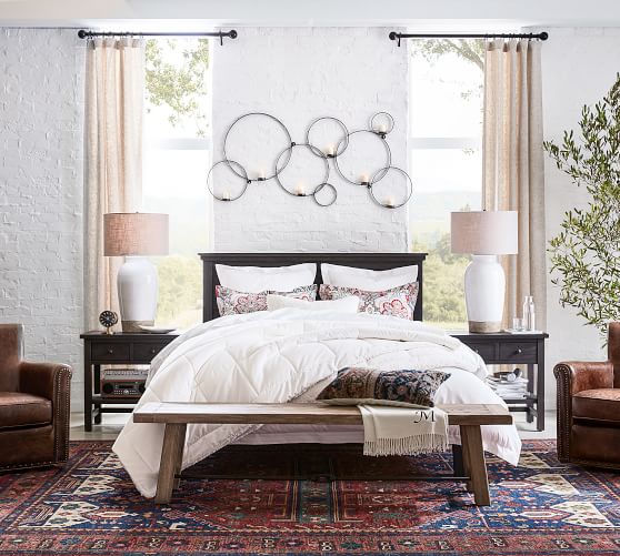 Circles WallMount Votive Holder Pottery Barn