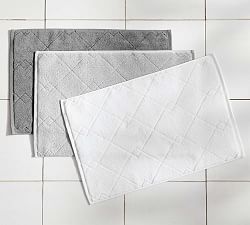 Bath Mats Bathroom Rugs Pottery Barn