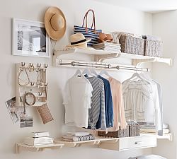 Corner Shelves Pottery Barn