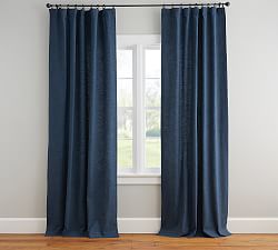 Linen Curtains Linen Drapes Pottery Barn
