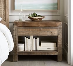 Julia Bedside Table Pottery Barn
