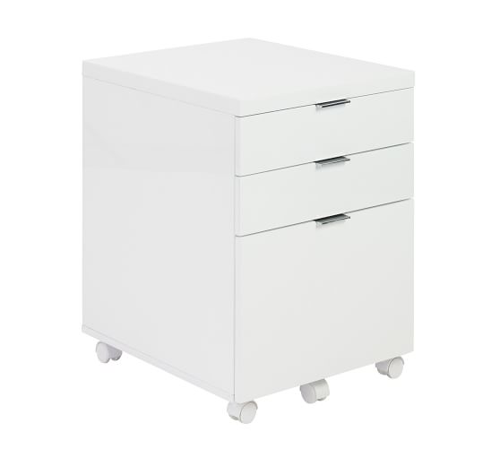 Gates 3 Drawer File Cabinet Pottery Barn