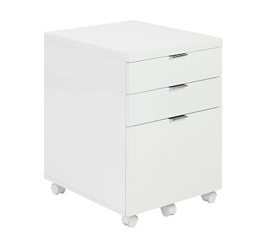 Gates 3 Drawer File Cabinet Pottery Barn