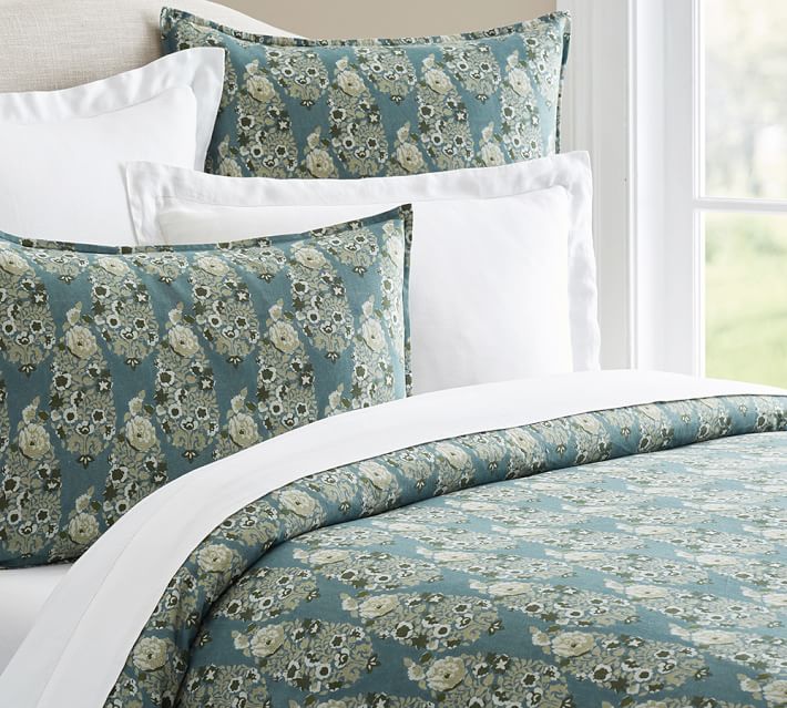 Sabyasachi Maharani Print Duvet Cover Shams Pottery Barn