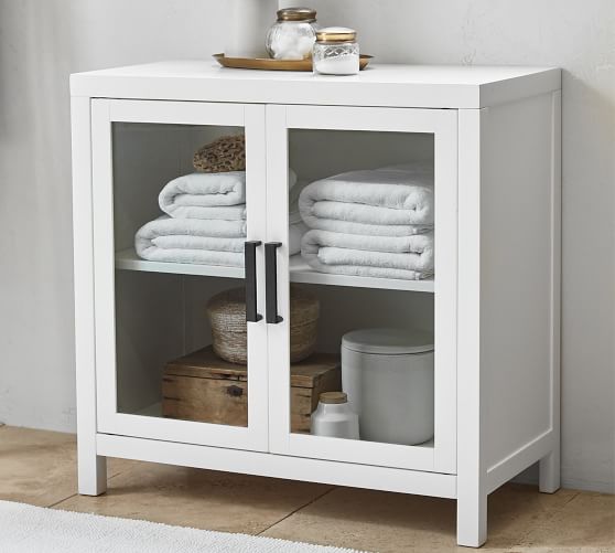 Austen Storage Cabinet Pottery Barn
