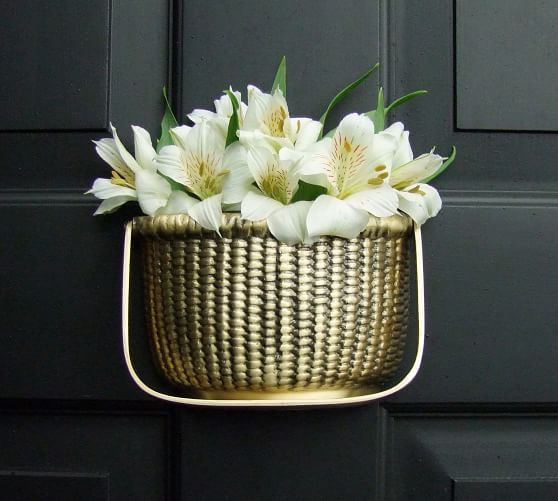 Nantucket Basket Door Knocker