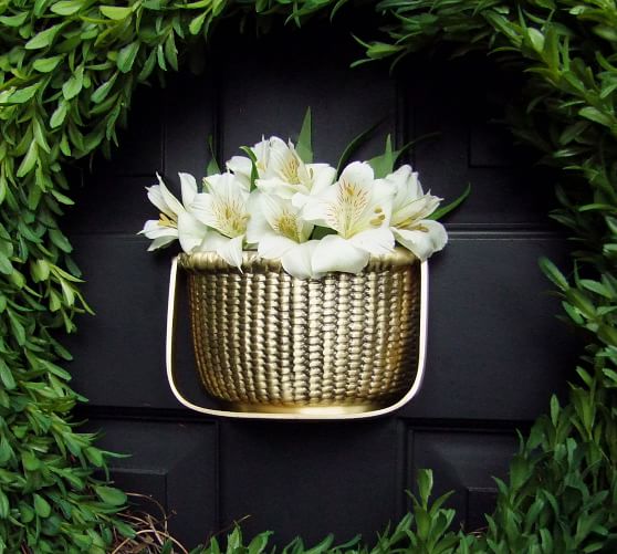 Nantucket Basket Door Knocker