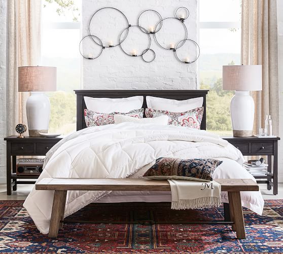 Benchwright Dining Bench Pottery Barn