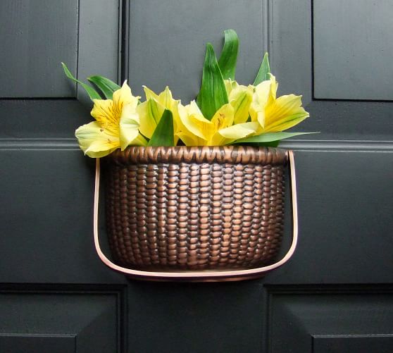 Nantucket Basket Door Knocker Pottery Barn