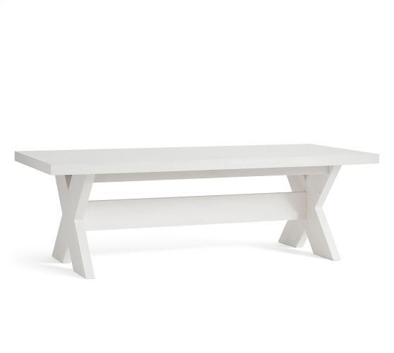 Modern Farmhouse Extending Dining Table Pottery Barn