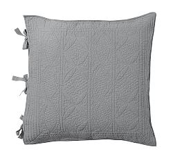 Chocolate Brown Euro Pillow Shams Pottery Barn