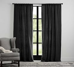 Wide Curtains Pottery Barn
