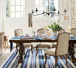 Rustic Farmhouse Dining Table Pottery Barn