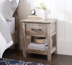 Julia Bedside Table Pottery Barn