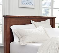 Lewis Headboard Slipcover Pottery Barn