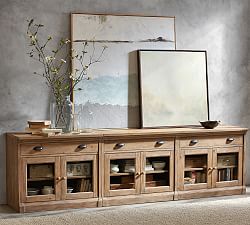 Tv Consoles Media Cabinets Entertainment Centers Pottery Barn