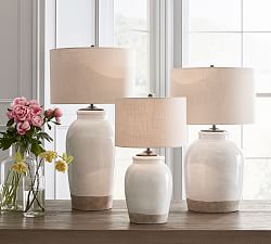 Table Lamps Desk Lamps Bedside Lamps Pottery Barn