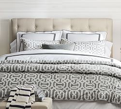 Wicker Headboard Pottery Barn