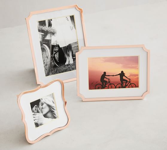 Monique Lhuillier Marlowe Picture Frames Pottery Barn