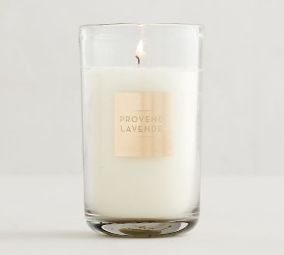 Provence Lavender Scented Candle Pottery Barn