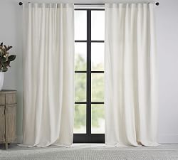Peyton Drape Oatmeal Pottery Barn