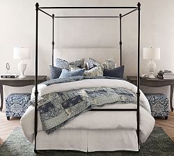 Canopy Bed Beds Headboards Pottery Barn