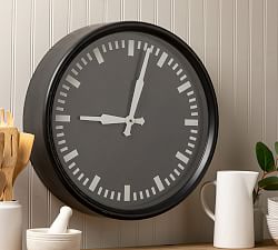 Kitchen Clocks Pottery Barn